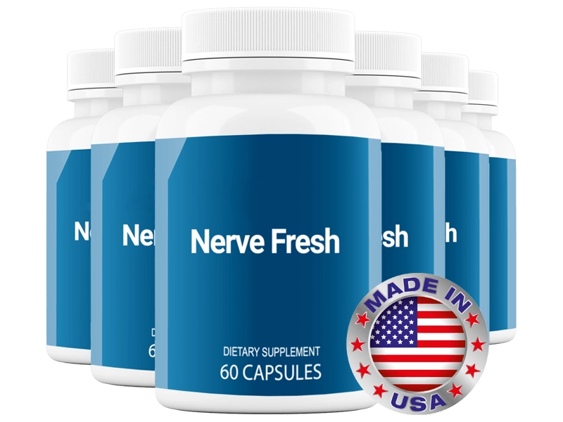 Nerve Fresh Natural Nerve Support Supplement